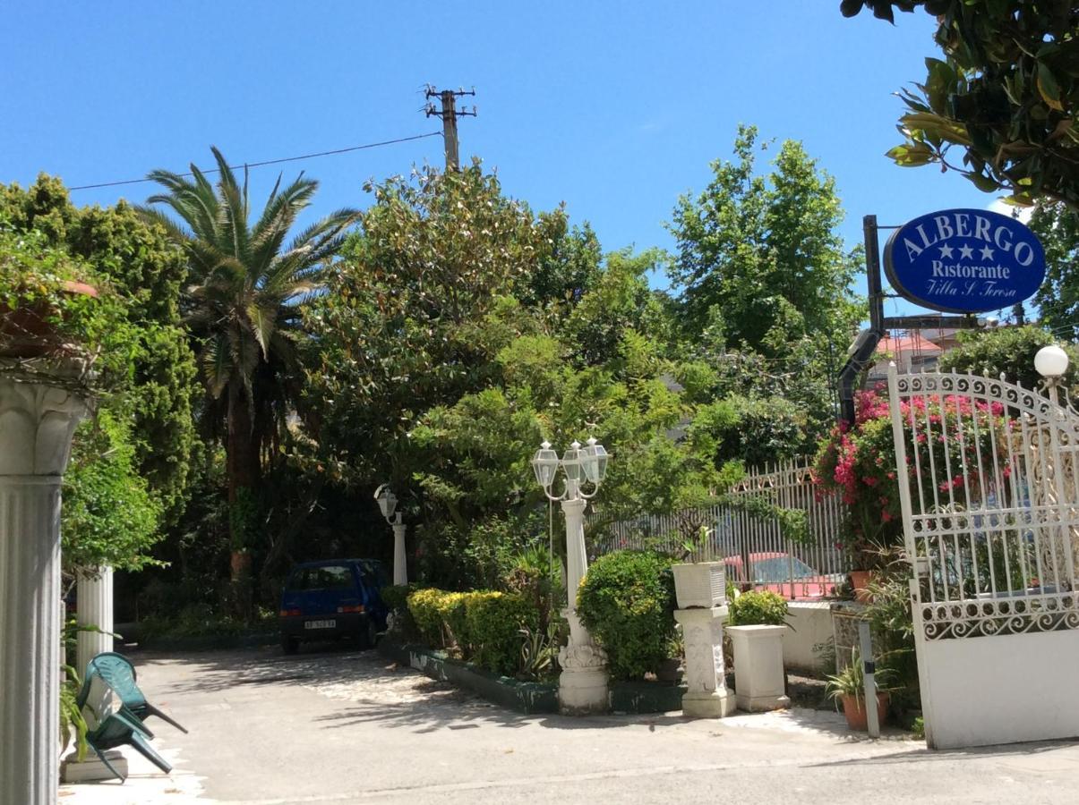 Albergo Santa Teresa Torre del Greco Kültér fotó